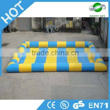 Hot Sale!!! Inflatable Pool Rental, Floating Swimming Pool for Sale 0.6mm PVC Material Water Sports photo-3