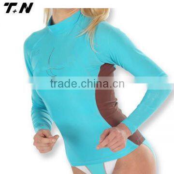 Sublimation Women Rash Guard Manufacturer China Wholesale photo-5