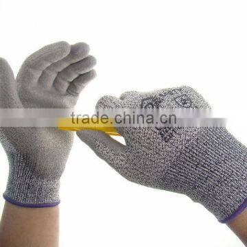 cut & slash resistant gloves