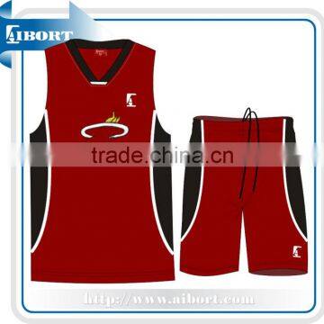 KBS-2 basketball uniform sets for adults