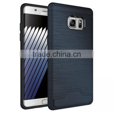 2016 PC+TPU Snap On Cell Phone Case for Samsung Galaxy Note 7