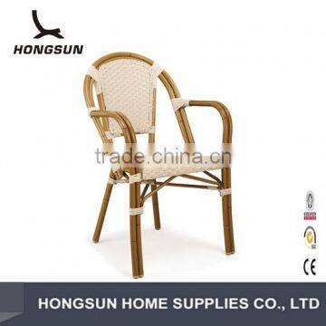 C034-DF French modern cafe bistro rattan chairs                        
                                                Quality Choice