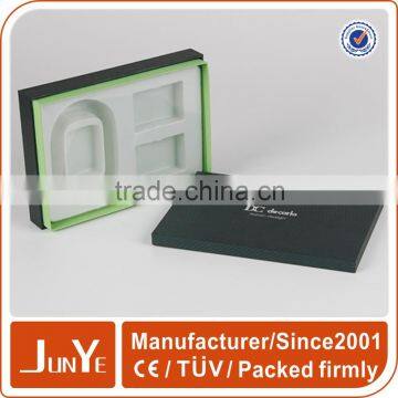 Fancy Foil Print Leather Belt Packaging Box With PVC Insert photo-2