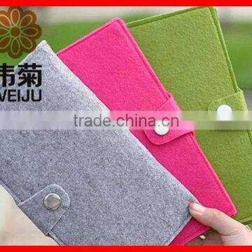 Wholesale fashion felt wallet designer