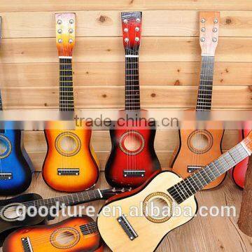 Kid's Guitar Wooden Craft Toy