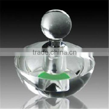 Unique style crystal round perfume bottle