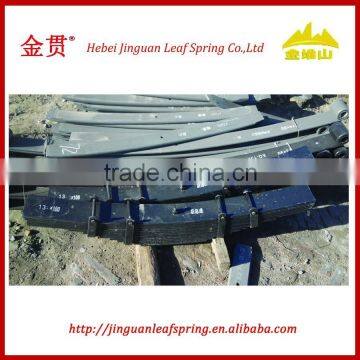 13*100 semi trailer auto parts rear leaf spring