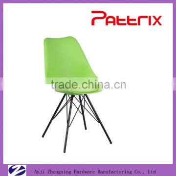 AH-1002B Wholesale Custom Made Meatl Leg Simple Design Garden Chair photo-3