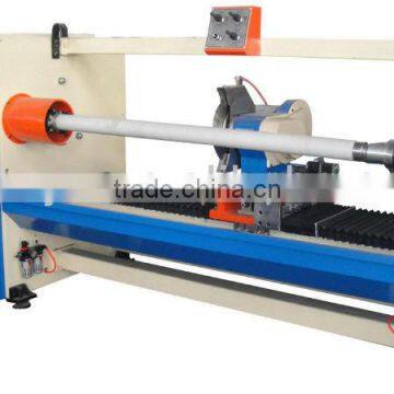 masking tape single shaft cutting machine/plastic film cutting machine