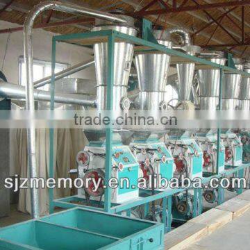 corn process line