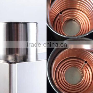 China 2+1 Mix Flavor Floor Type Machine for Making Ice Cream for Sale photo-3