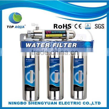 China Supply Activated Carbon Water Filter Compete System