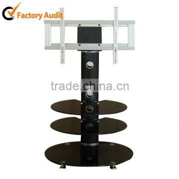 Swivel Display Stand in MDF Display modern Stand of Clothing Shop Design