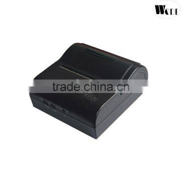80mm Mini Mobile Bluetooth Receipt Printer Portable Thermal Printer for Android and IOS photo-2