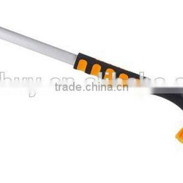 Updated extendable aluminum pole snow brush