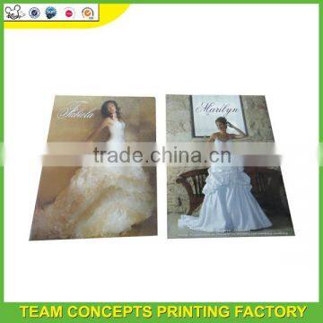 Attractive design free sample brochure wholesale
