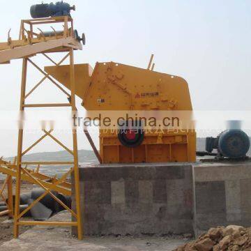 3 Chamber High Ratio Impact Stone Crusher Plant photo-2