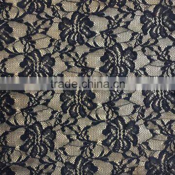 updated lace fabric design for underwear material factory whosale price