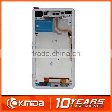 lcd display and Touch digitizer replacement For Sony Xperia Z2 L50W lcd D6502 D6503 D6543