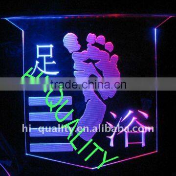 Acrylic LED Sign