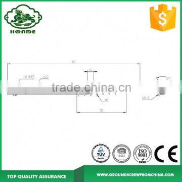 Low Price Ground Anchor For Post