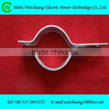 Hot work tool steel pole fittings/fasten accessories/fasten clamp