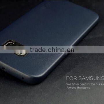 Luxury High Quality Pu Leather Case For samsung s6 edge
