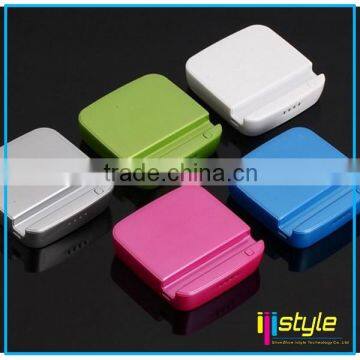 Electric mobile phone use stand slot power bank