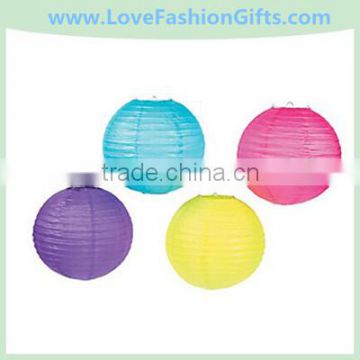 Neon Colors Party Lanterns