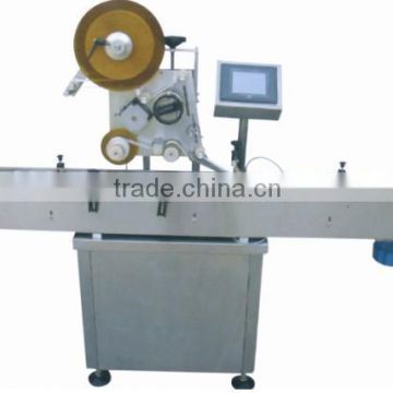 Self-adhesive labeling machine