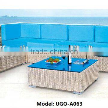 2015 Cheap Price Used Bedroom Furniture for Sale UGO Wicker Furniture PE Sofa