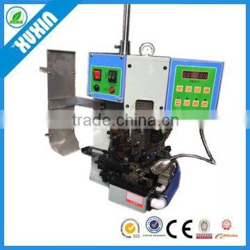 Automatic stripping & Terminal Crimping Machine X-4T;Straight terminal crimping machine