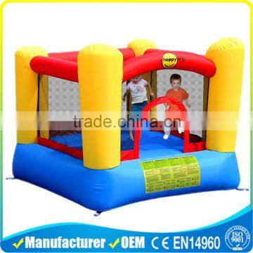 Mini Bounce House Moonwalk Bouncers With Logo Printing