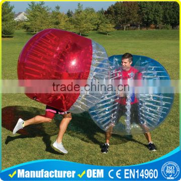 2016 hot sale inflatable bubble football/human bubble ball                        
                                                Quality Choice