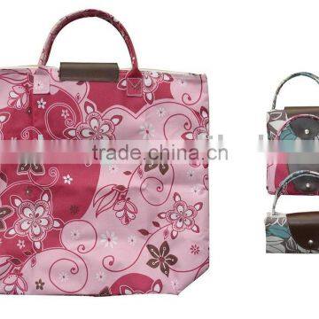 Fashion folding shopping bag