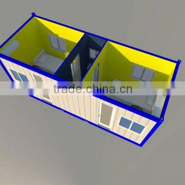 modified sea container house