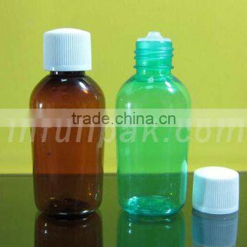 20ml Amber Medicinal liquid Bottle