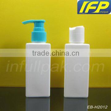 100ml Square HDPE Shampoo Bottle