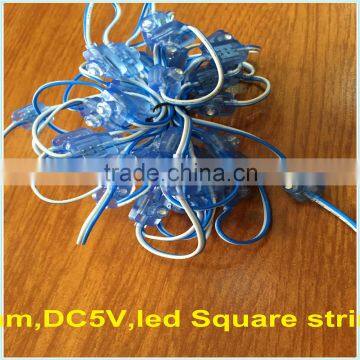 2016 Promotion RGB or Single Color Wedding Party Outdoor Solar String 9mm 50leds Christmas Light photo-5