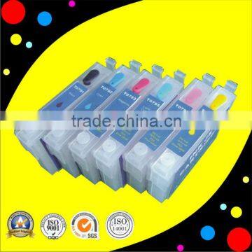 (RCE821n-826n) refillable refill ink cartridge for Epson 82n R290/R390/RX590/RX610/RX690/T50/TX650 bk/c/m/y/lc/lm with ARC