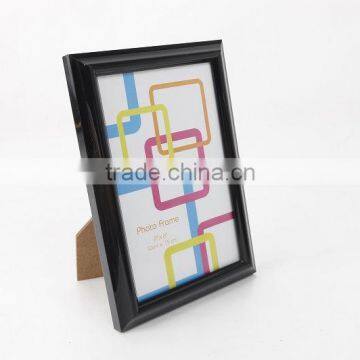 classic black Fashion Elegant Plastic Picture Photo Frame