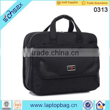 China wholesale promotional office briefcase bags for men