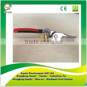 Easy Cut Ratchet Pruning Shears garden hand pruner