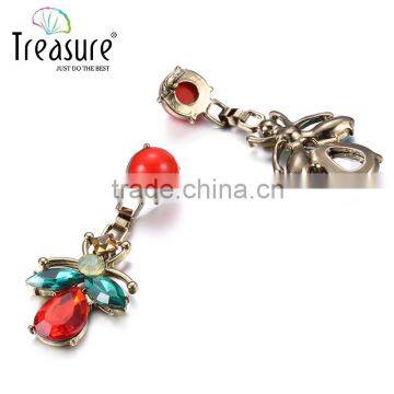 Chinese Style Crystal Drop Earing by Handmade photo-4