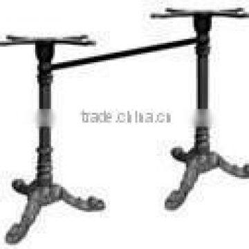 WROUGHT IRON BLACK DINNER TABLE BASE RETAILER