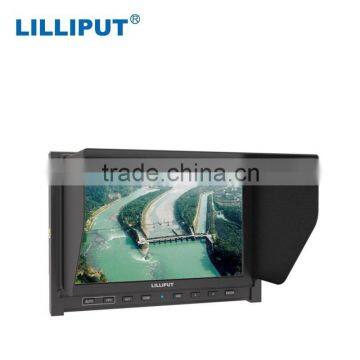 7 inch IPS Small LCD Computer Monitor Lilliput 339 Battery HDMI Camera Monitor