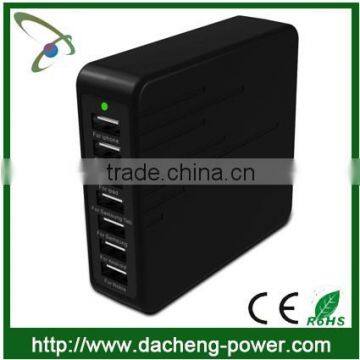 Best quality multi port usb chargers with 7ports 45W 5V 9A