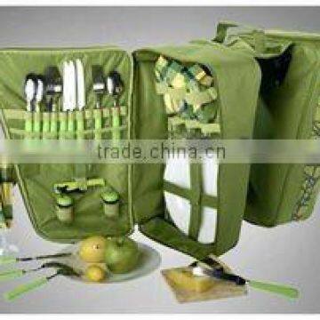 Bicycle picnic bag for 4 persons