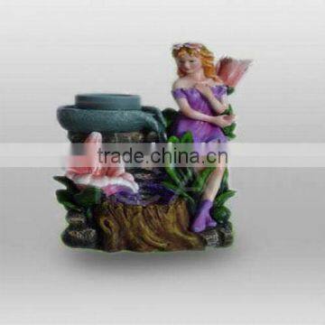 Resin statue for garden/garden ornament