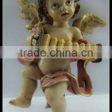 Religious angel figurines sculpture